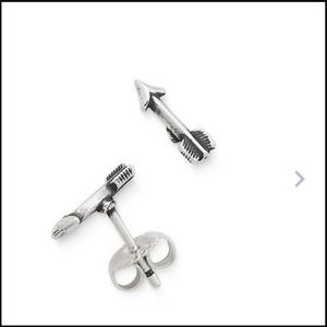 RETIRED James Avery Itty Bitty Arrow Earrings